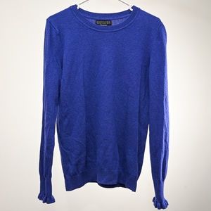 Banana Republic Wool Cobalt Sweater